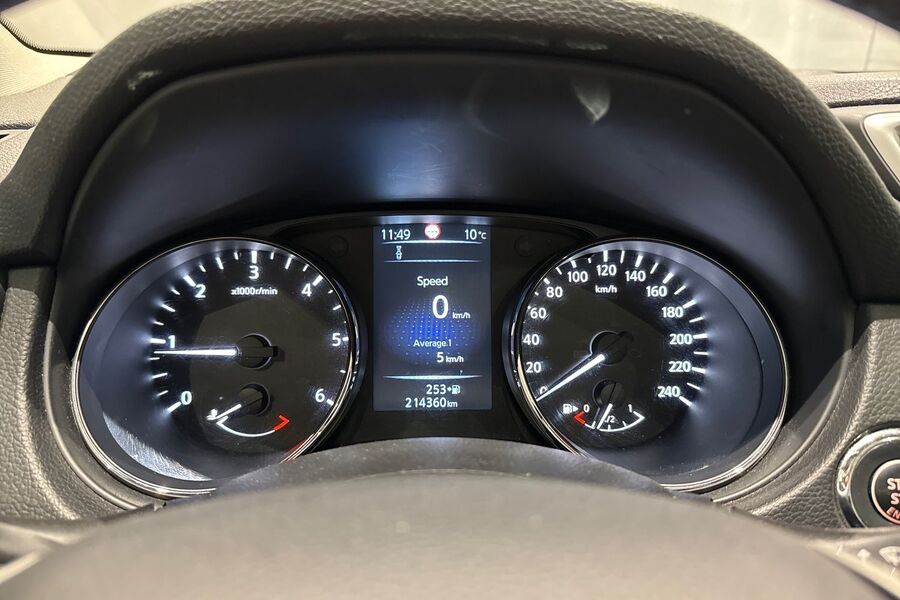 Nissan Qashqai vaihtoauto