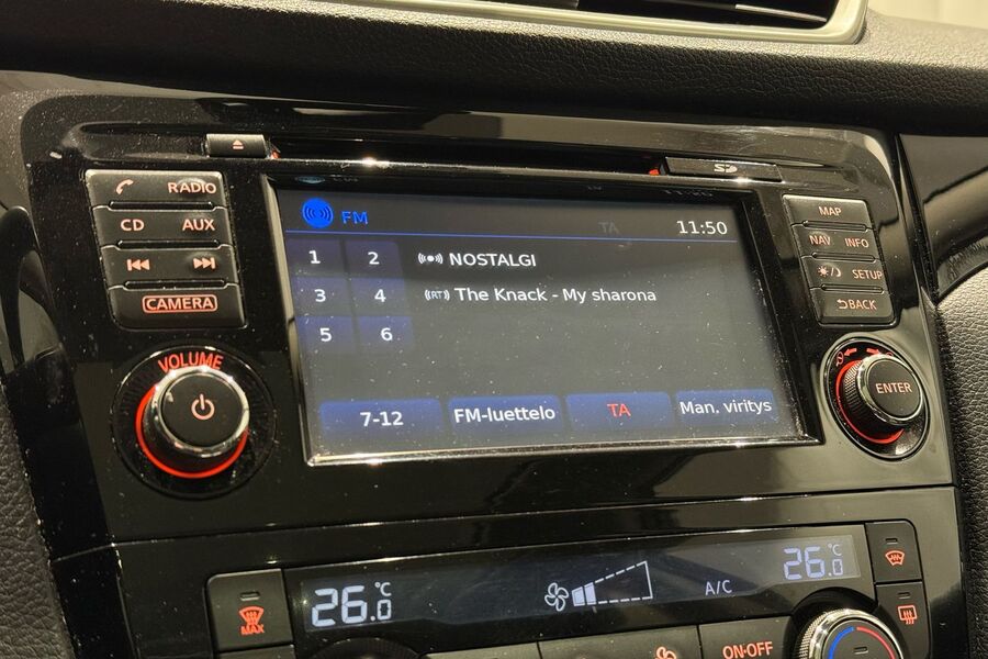 Nissan Qashqai vaihtoauto