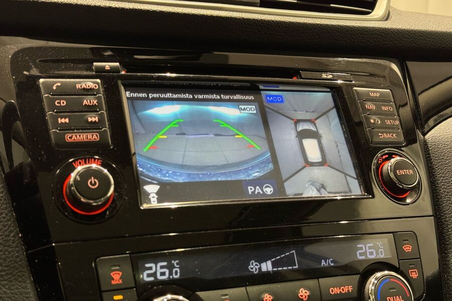 Nissan Qashqai vaihtoauto