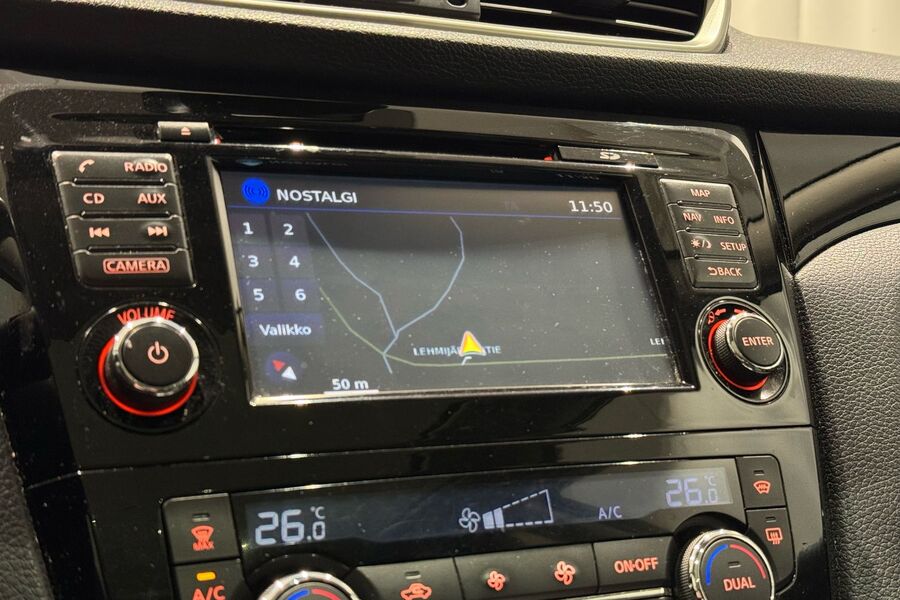 Nissan Qashqai vaihtoauto