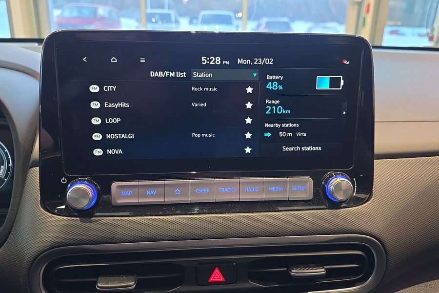 Hyundai Kona vaihtoauto