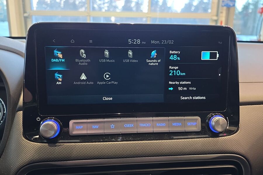 Hyundai Kona vaihtoauto