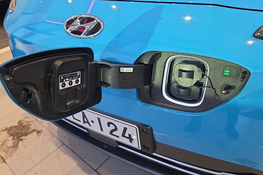 Hyundai Kona vaihtoauto