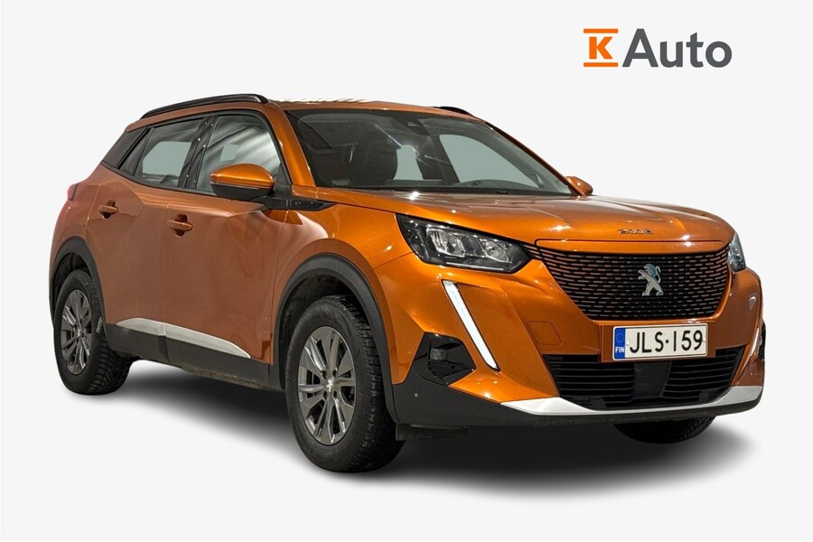 Peugeot e-2008 vaihtoauto