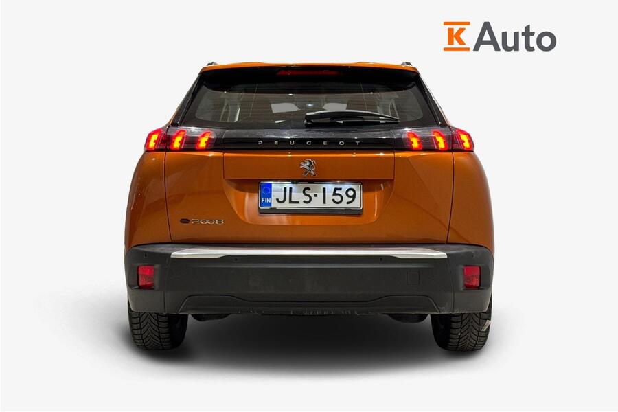 Peugeot e-2008 vaihtoauto