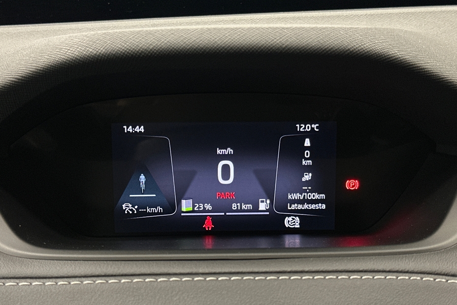 Skoda Enyaq vaihtoauto