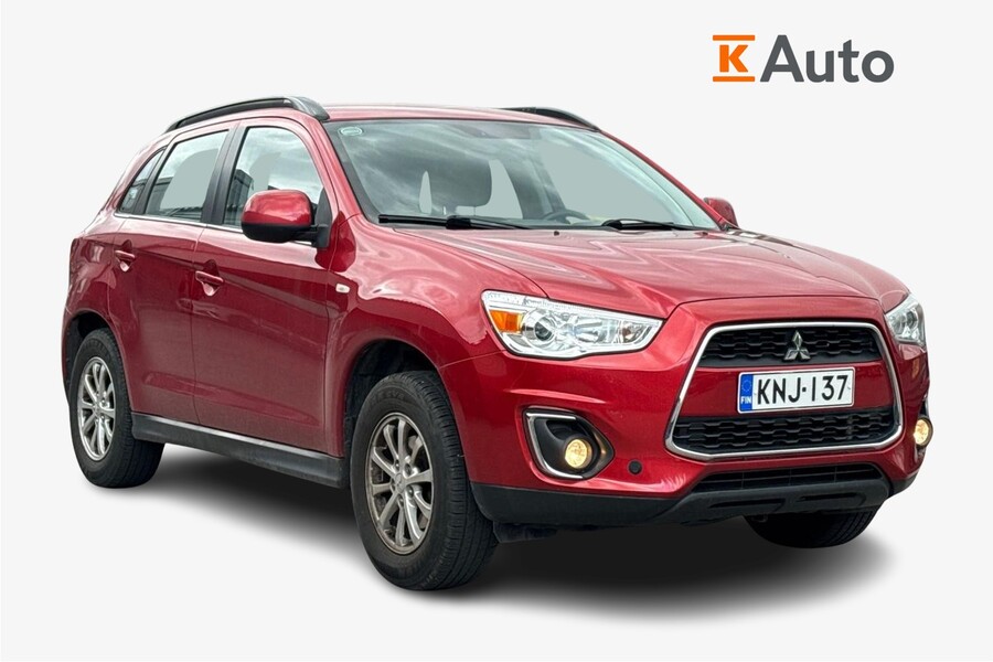 Mitsubishi ASX vaihtoauto