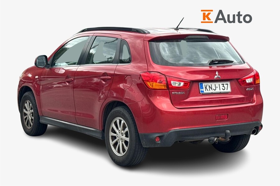 Mitsubishi ASX vaihtoauto