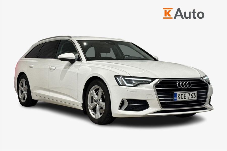 Audi A6 vaihtoauto