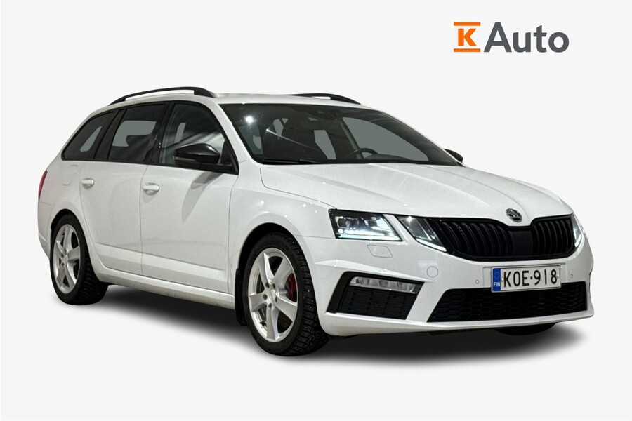 Skoda Octavia vaihtoauto