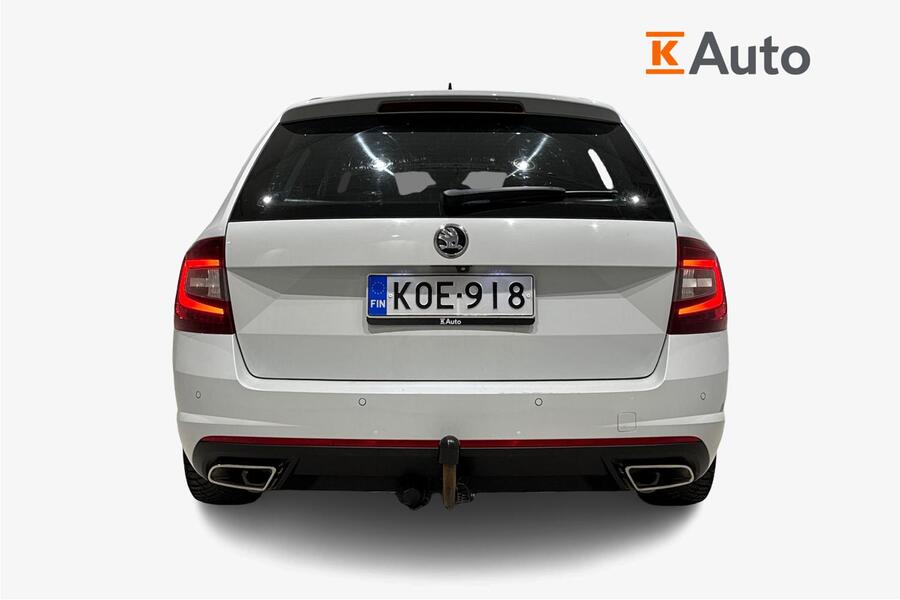 Skoda Octavia vaihtoauto