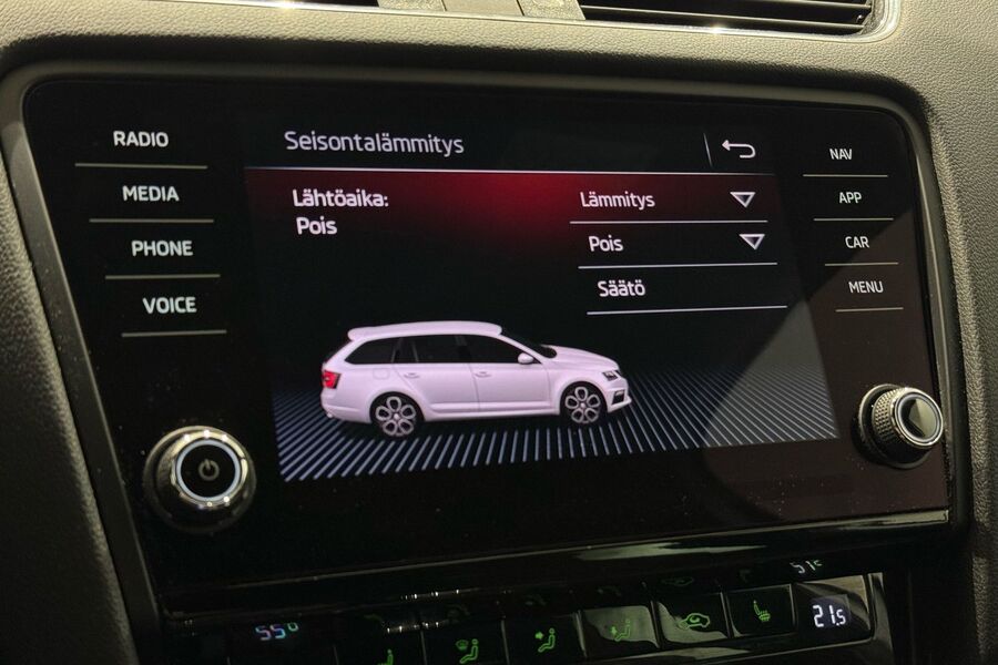 Skoda Octavia vaihtoauto