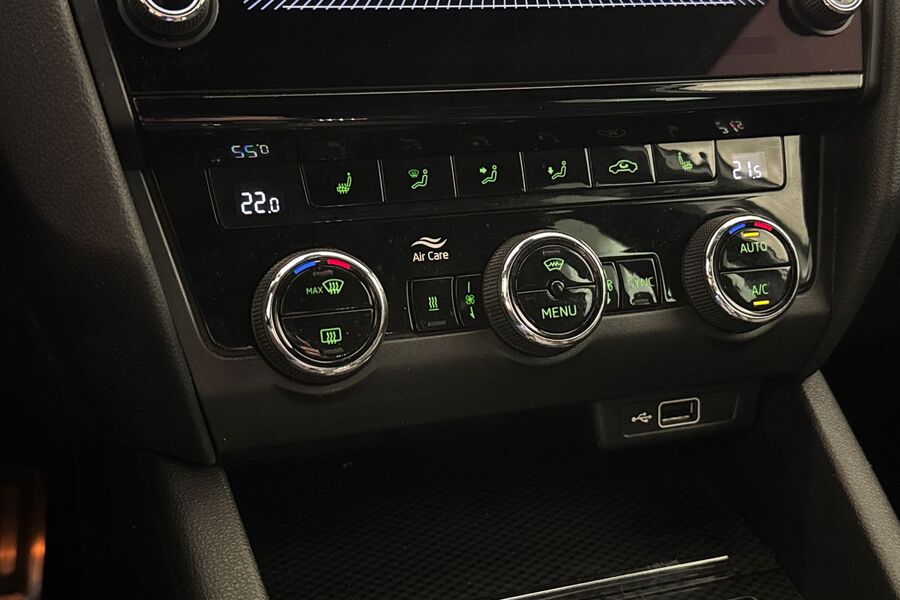 Skoda Octavia vaihtoauto