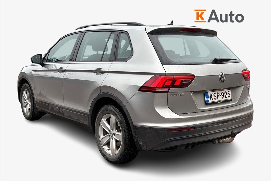 Volkswagen Tiguan vaihtoauto