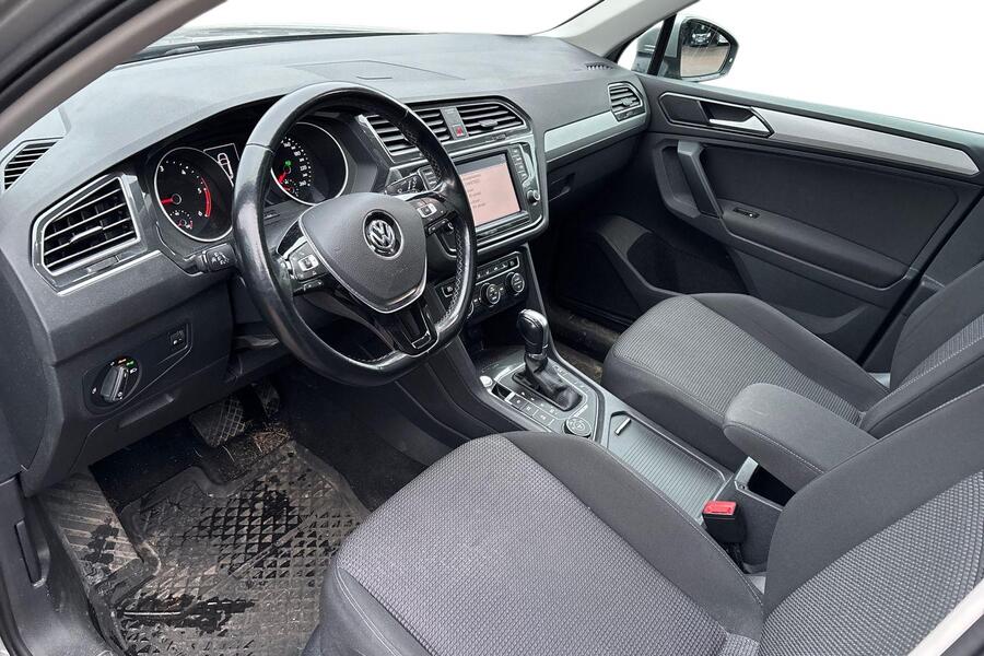 Volkswagen Tiguan vaihtoauto