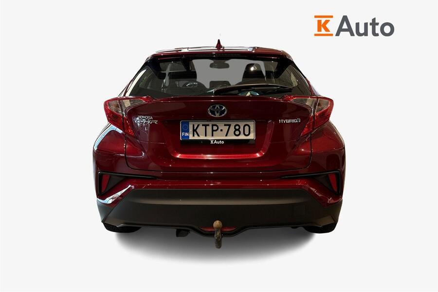 Toyota C-HR vaihtoauto