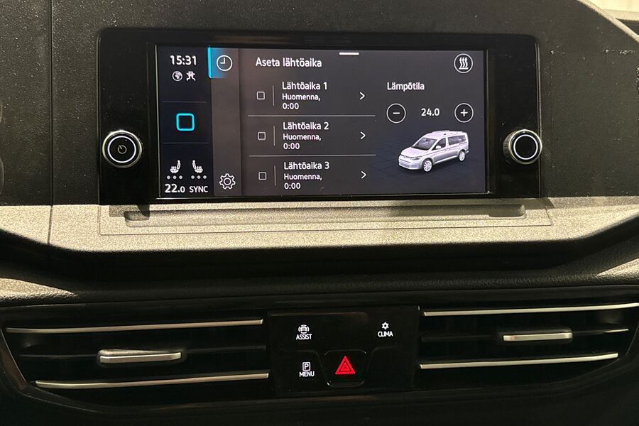 Volkswagen Caddy Maxi vaihtoauto