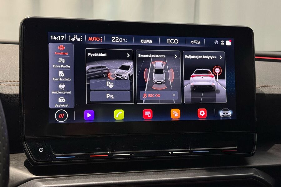 Cupra Formentor vaihtoauto