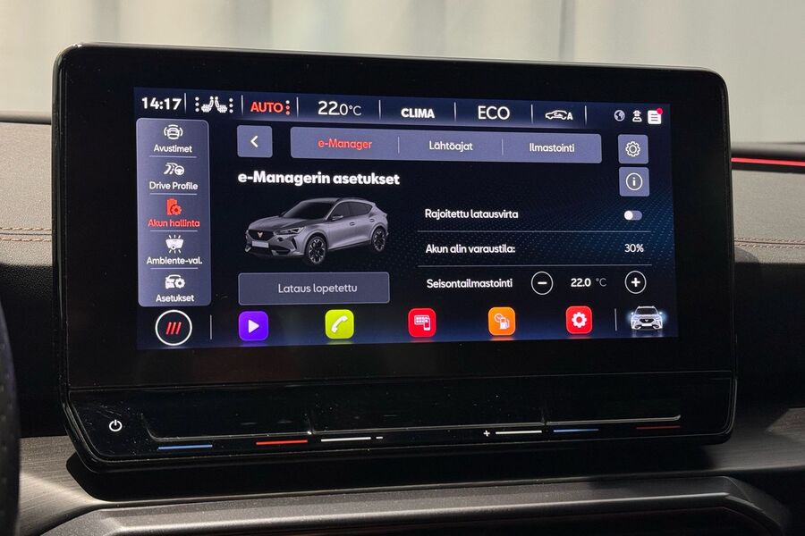 Cupra Formentor vaihtoauto