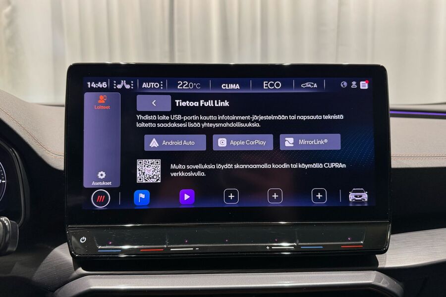 Cupra Formentor vaihtoauto