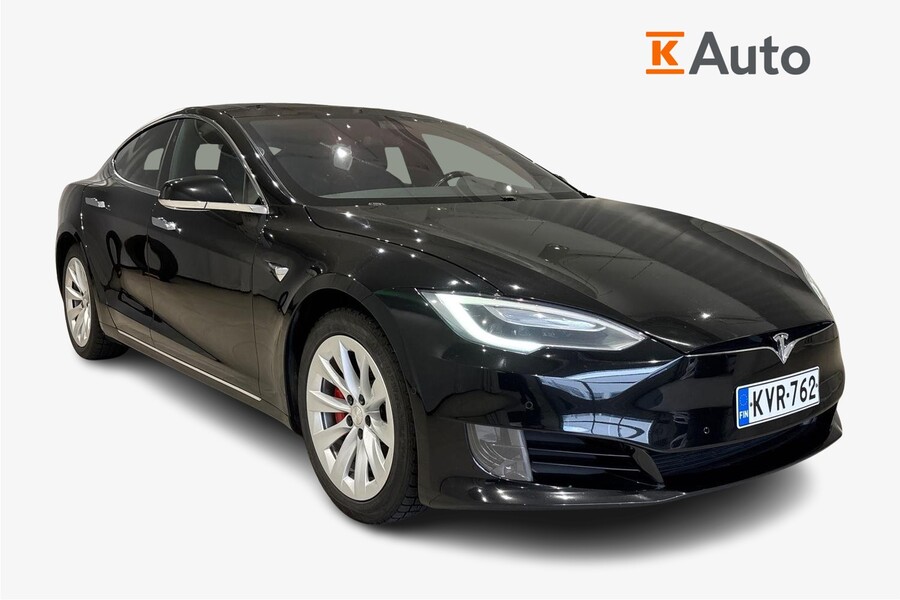 Tesla Model S vaihtoauto