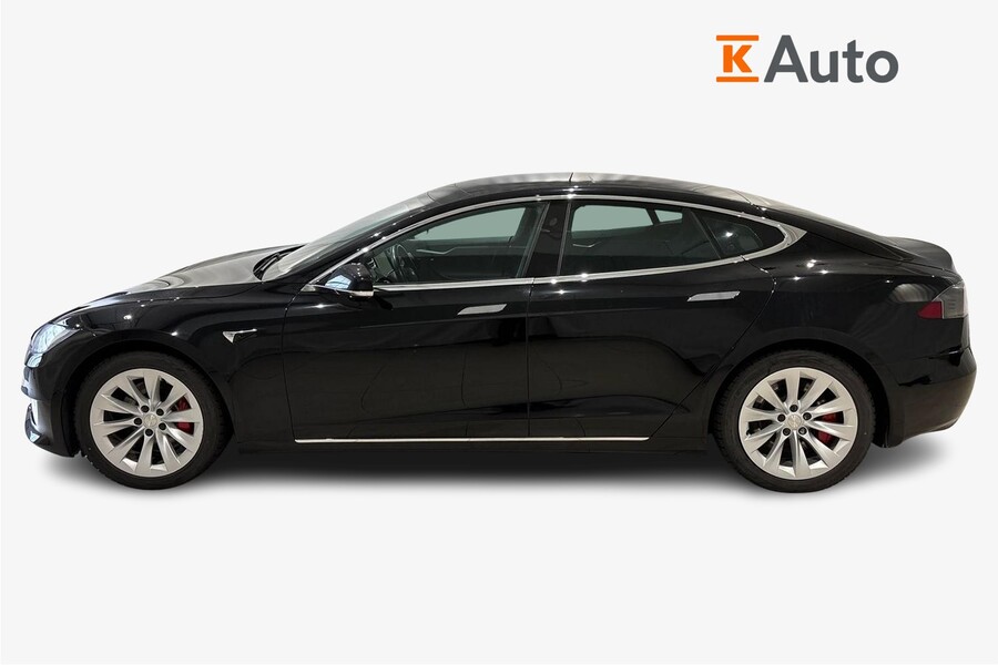 Tesla Model S vaihtoauto