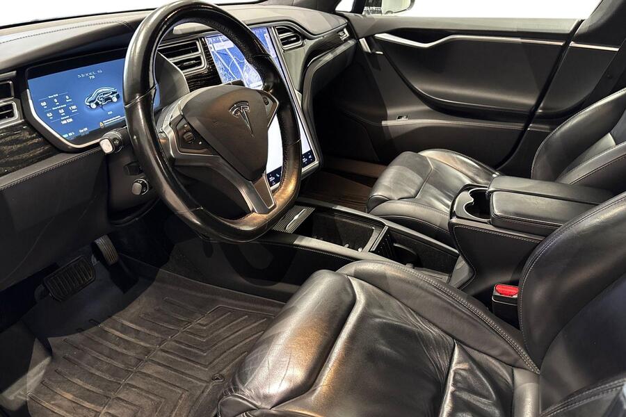 Tesla Model S vaihtoauto