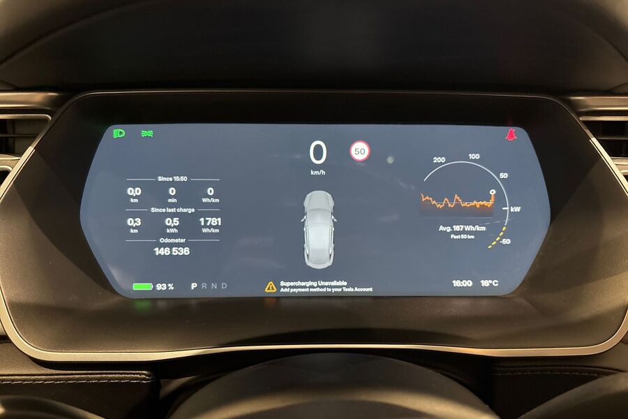 Tesla Model S vaihtoauto