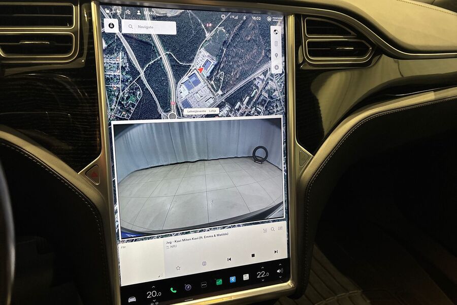 Tesla Model S vaihtoauto