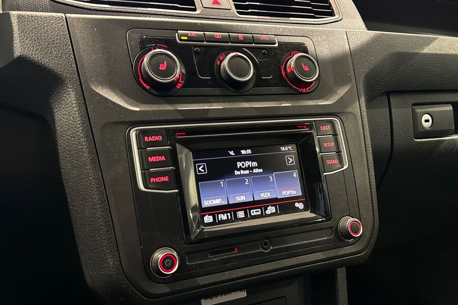 Volkswagen Caddy Maxi vaihtoauto