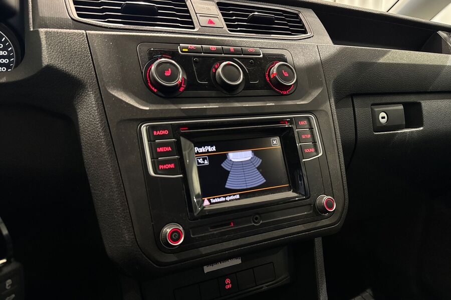 Volkswagen Caddy Maxi vaihtoauto