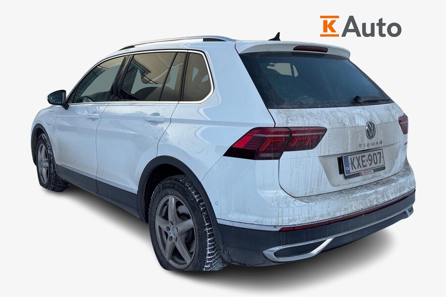 Volkswagen Tiguan vaihtoauto