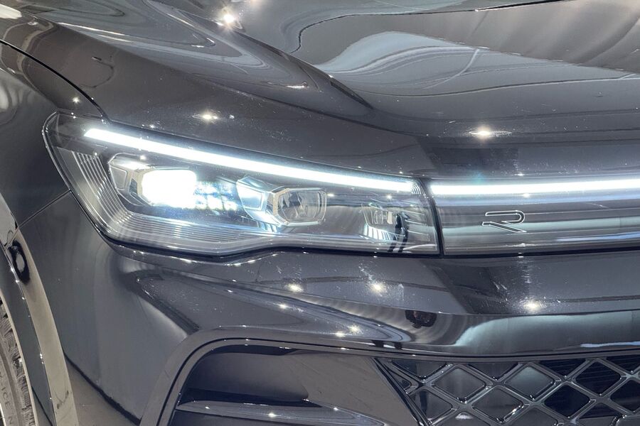 Volkswagen Tiguan vaihtoauto