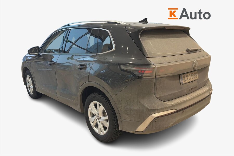 Volkswagen Tiguan vaihtoauto