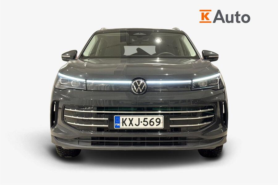Volkswagen Tiguan vaihtoauto