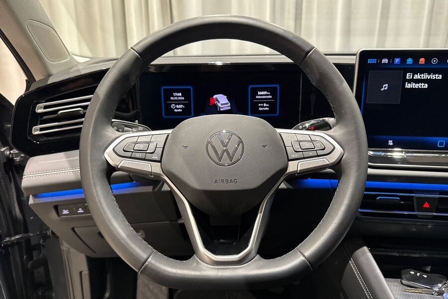 Volkswagen Tiguan vaihtoauto