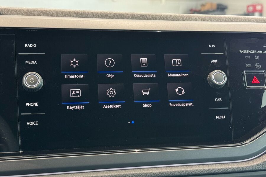 Volkswagen Taigo vaihtoauto