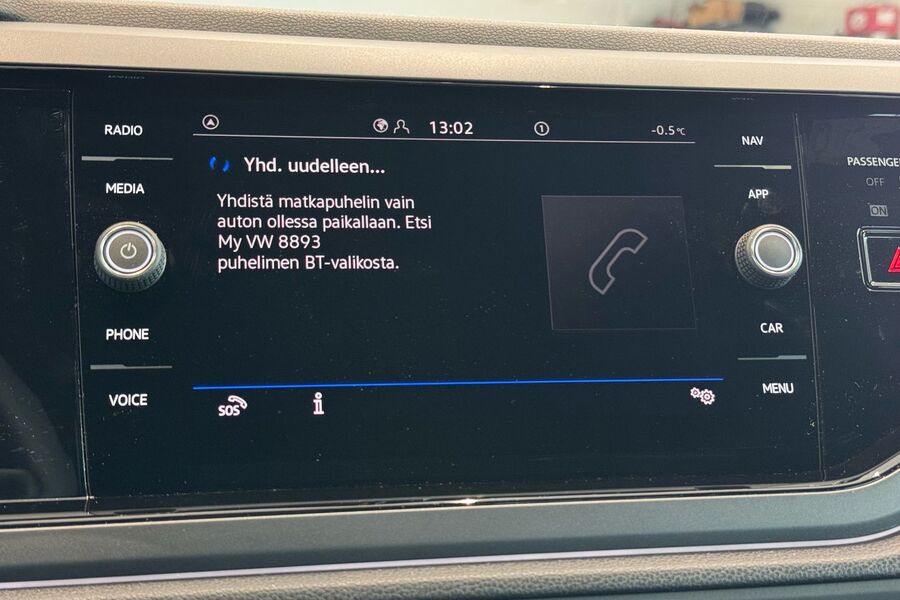 Volkswagen Taigo vaihtoauto