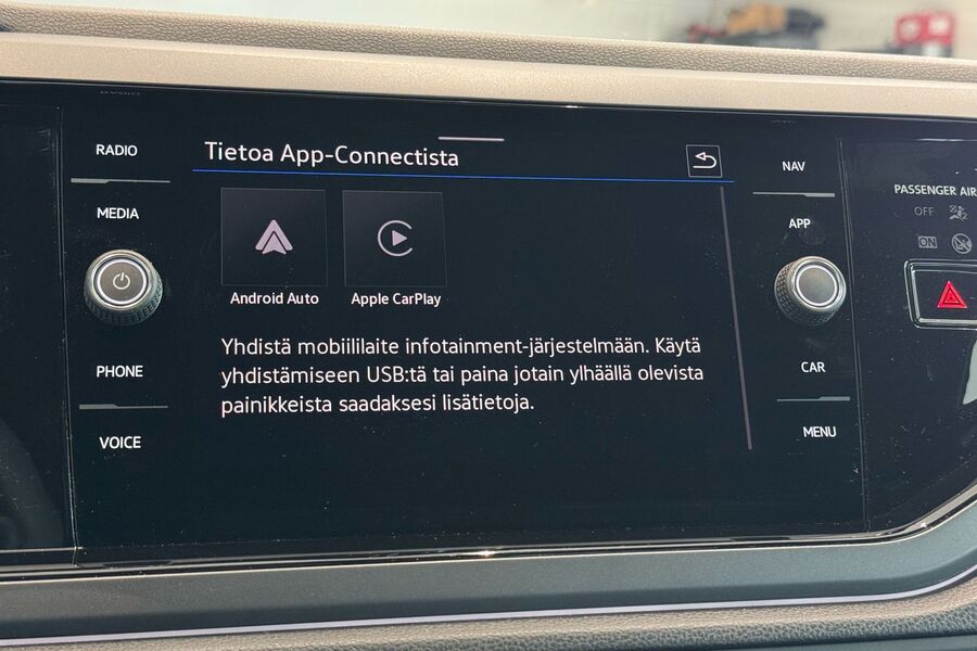 Volkswagen Taigo vaihtoauto