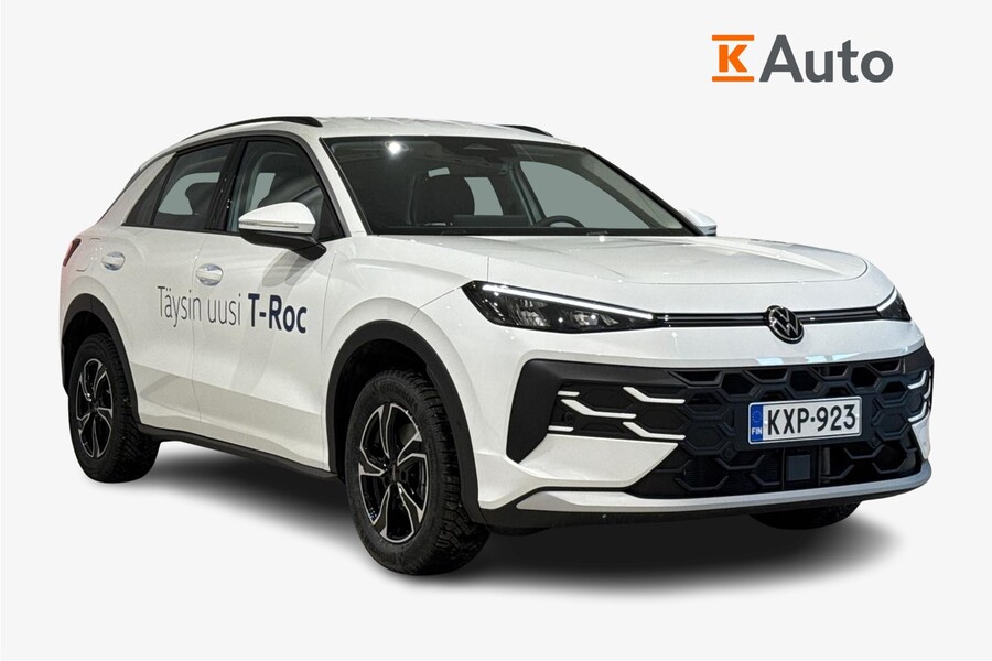 Volkswagen T-Roc vaihtoauto