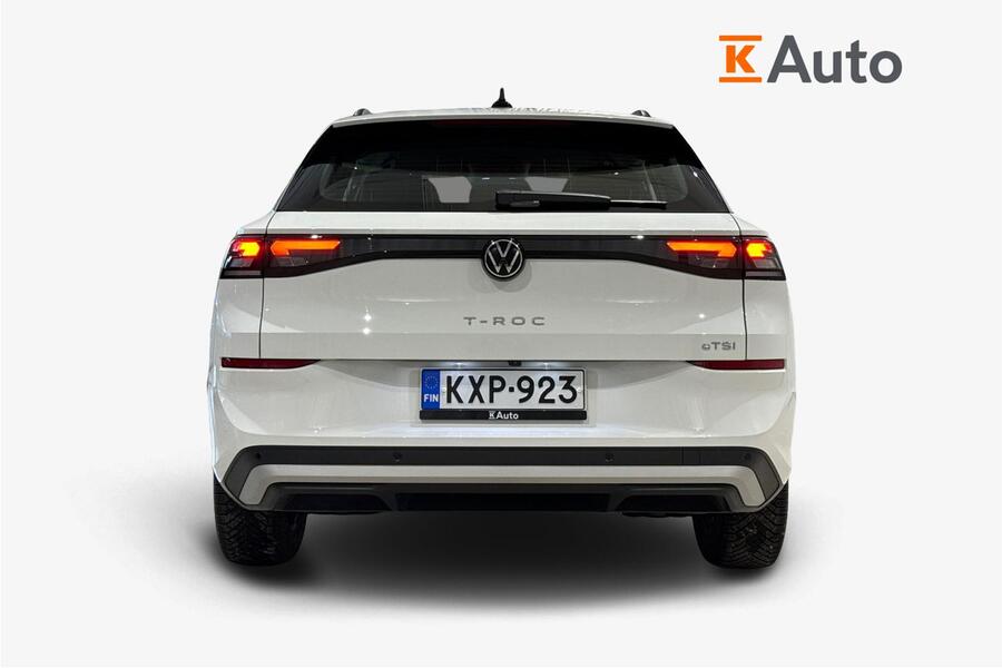 Volkswagen T-Roc vaihtoauto