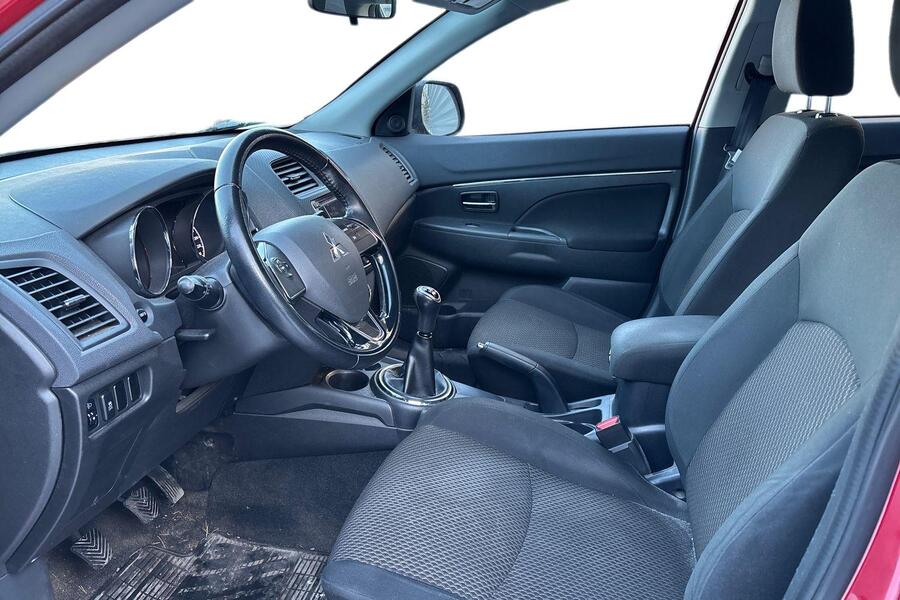 Mitsubishi ASX vaihtoauto