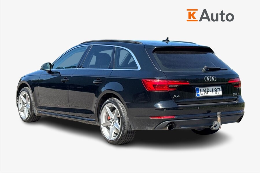 Audi A4 vaihtoauto