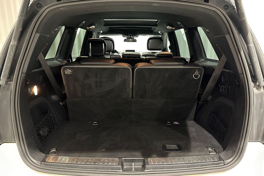 Mercedes-Benz GLS vaihtoauto