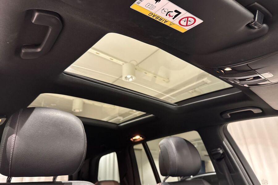 Mercedes-Benz GLS vaihtoauto