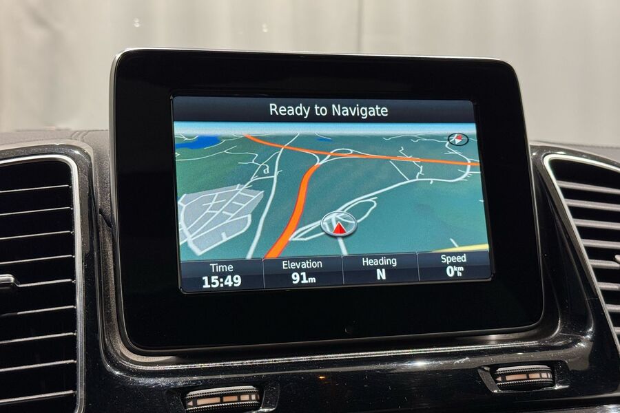 Mercedes-Benz GLS vaihtoauto