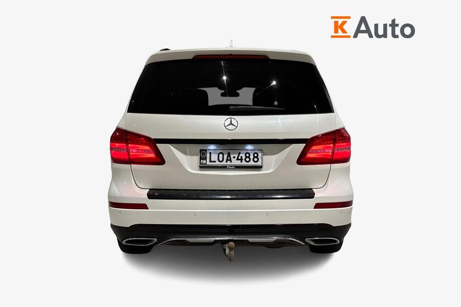 Mercedes-Benz GLS vaihtoauto