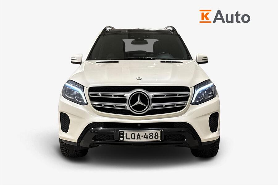 Mercedes-Benz GLS vaihtoauto