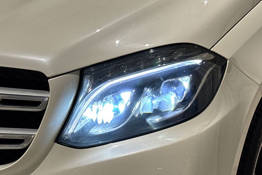 Mercedes-Benz GLS vaihtoauto