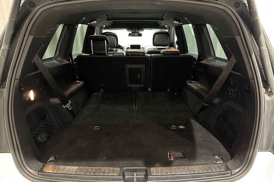 Mercedes-Benz GLS vaihtoauto